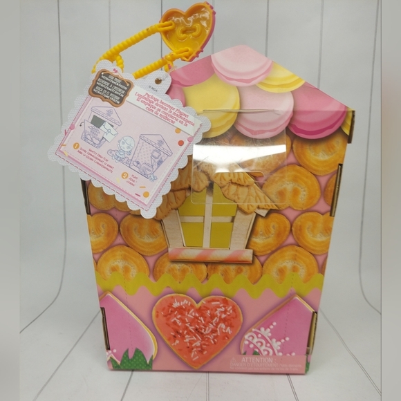 Lalaloopsy Littles Doll - Sprinkle Spice Cookie 7" Tall 10TH Anniversary Edition - Picture 4 of 6
